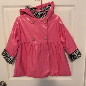 Girls raincoat